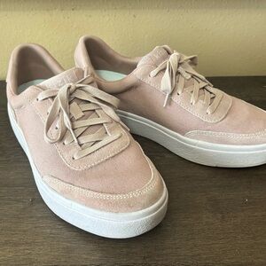 Kizik Prague Hands-free Sneakers Lace Up Size 9